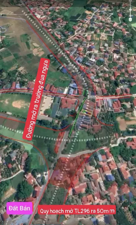 Bán đất 125m² ngang 6,1m giá 10 tỷ Xã Sóc Sơn