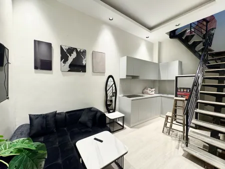 Nhà rẻ trung tâm Đống Đa full nội thất