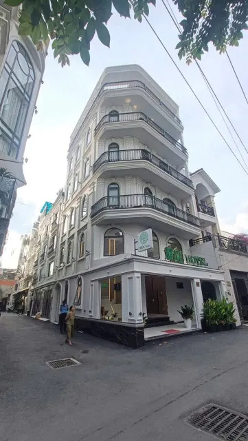 BÁN KHÁCH SẠN CĂN GÓC 2 MẶT TIỀN PHƯỜNG THÔNG TÂY HỘI, QUẬN GÒ VẤP, TPHCM