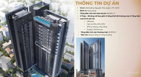 Bán căn hộ cao cấp lancaster legacy quận 1 giá từ 9.5 tỷ, 0937 688 ***