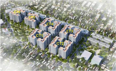 Nhà ở xã hội tổng kho 3 lạc viên hải phòng