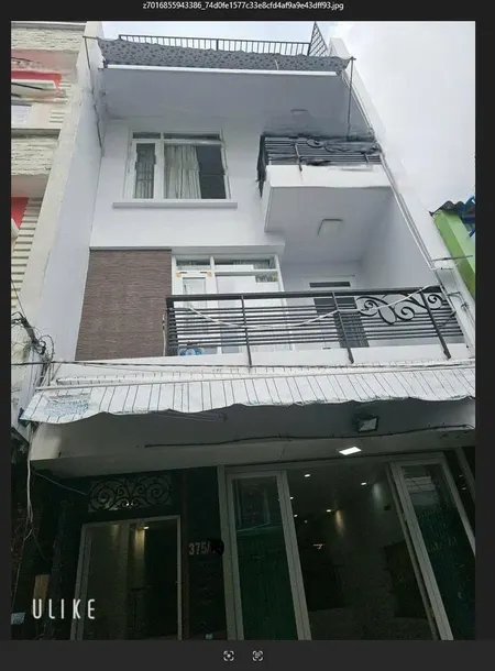 BÁN NHÀ HẺM 375 CHIẾN LƯỢC, BÌNH TÂN, TPHCM