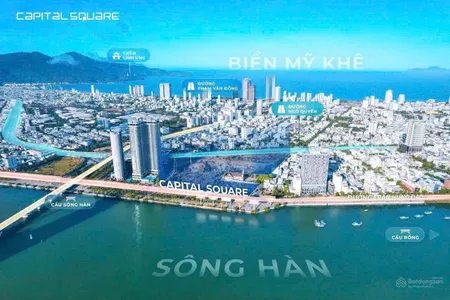 CHÍNH CHỦ NHƯỢNG LẠI CĂN HỘ 2PN NGAY TRỰC DIỆN SÔNG HÀN - ĐÀ NẴNG GIÁ TỐT NHẤT THỊ TRƯỜNG