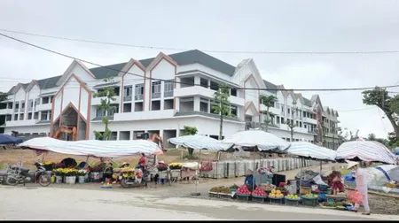 Ki-ốt shophouse