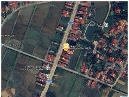 Bán đất 120,5m² ngang 4,8m giá 5 tỷ Xã Xuân Cẩm