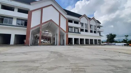 Ki-ốt shophouse Mường Thanh