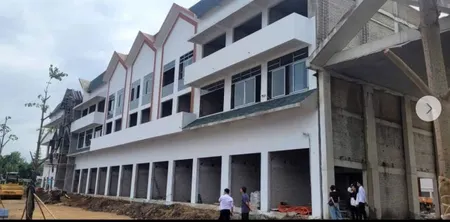 Ki-ốt shophouse Mường Thanh