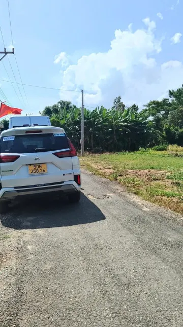 Đất đường nhựa, thổ cư ngang 5m dài 38m. Tại ấp Long Thượng, xã Kiến An, huyện Chợ Mới, An Giang (nay xã Chợ Mới) (còn 2 nền)