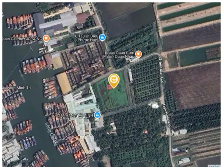 Bán đất 108m² ngang 6m giá 610 triệu Xã Bình An