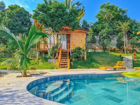 Chính chủ cần bán lô đất lớn có 3.560m2 thổ cư, vị trí đẹp tại Cổ Rùa - Phú Mãn - Quốc Oai