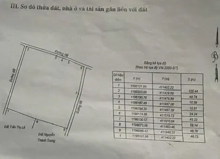 Bán đất 10270m² giá 2.3 tỷ Xã Hàm Tân