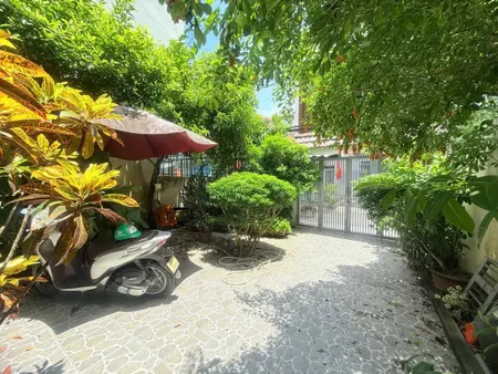 NHÀ SÂN VƯỜN – HÒA CƯỜNG – 174M2 – 1 TẦNG KIÊN CỐ - NGANG :7M - NỞ HẬU – GẦN CHỢ HOÀ CƯỜNG