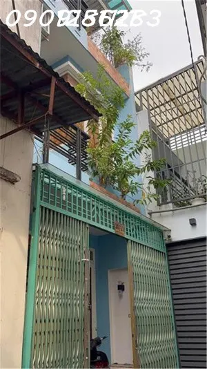 BÁN GẤP NHÀ 3 TẦNG-50M2- TÂN QUY- QUẬN 7- NHỈNH 6 TỶ