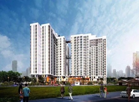 Chính chủ bán căn hộ chung cư thủ thiêm garden, 2tỷ95, 52 m2, 2pn + sân vườn phía sau, giá siêu hời