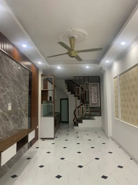 BÁN NHÀ 5T MỚI TINH 2 MẶT THOÁNG Ô TÔ ĐẬU CỬA TẠI ĐA SỸ