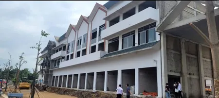 Kiot shophouse chợ mường thanh vị trí đắc địa