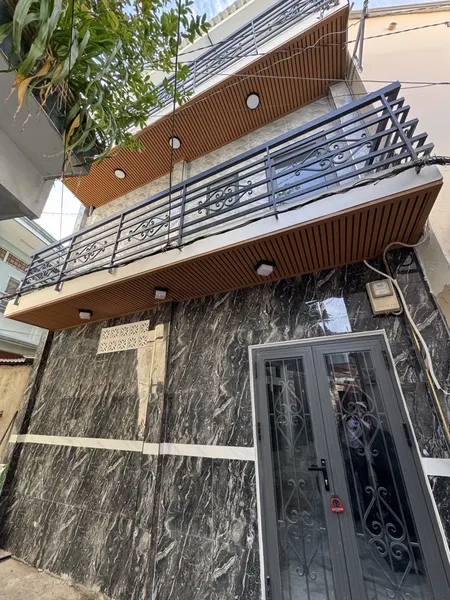 💎Nhà đẹp nhỏ xinh P13 Quận 6 – 1 trệt 2 lầu, dọn vào ở ngay, giá tốt 2.4 tỷ