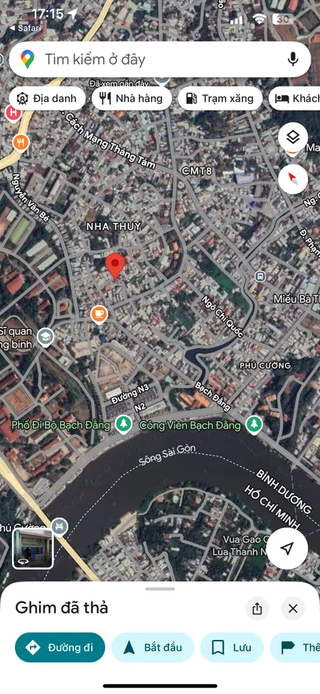 Đất Phú Cường (phường Thủ Dầu Một-TP.HCM) sót lô đường oto thông gần Phố Bạch Đằng,vị trí đẹp hiếm giá êm