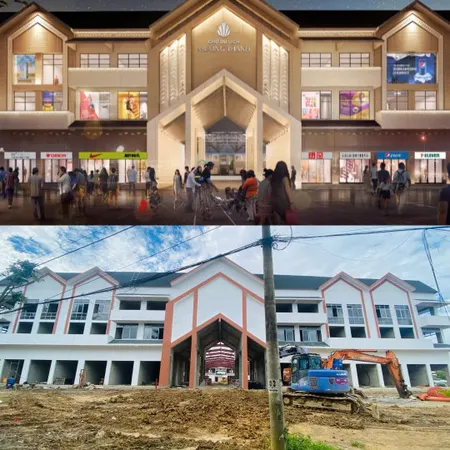 Căn shophouse 3 tầng vừa ở vừa kinh doanh