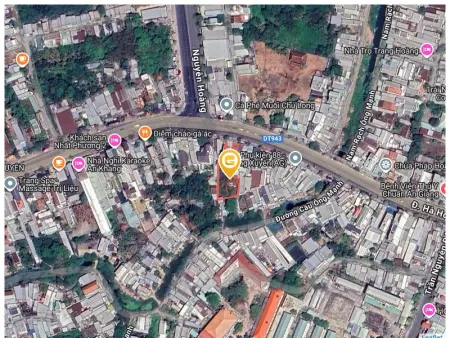 Bán đất 863m² giá 70 tỷ Phường Long Xuyên