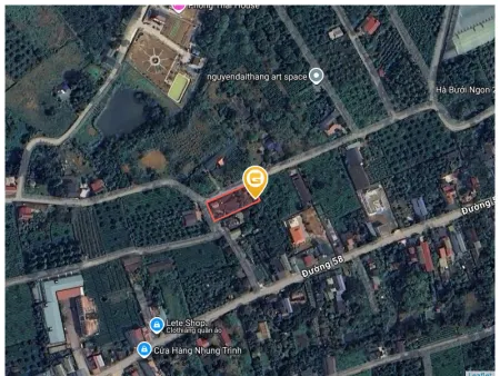 Bán đất 218m² ngang 12mm giá 2 tỷ Xã Phú Cát