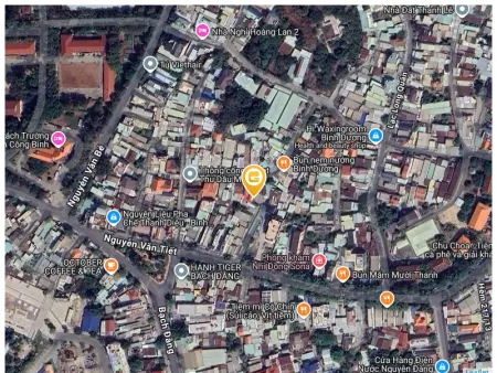 Bán đất 88.7m² giá 2.3 tỷ Phường Thủ Dầu Một