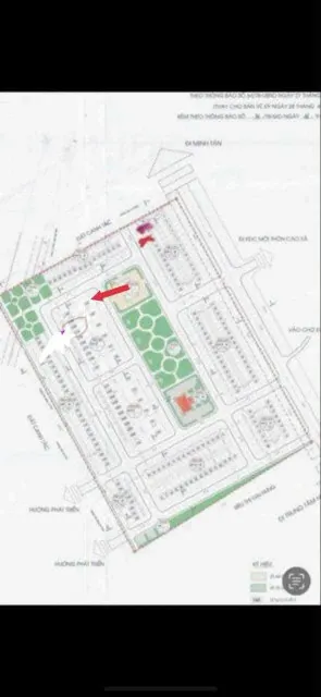 Bán đất 224m² ngang 11m giá 9 tỷ Xã Quang Hưng
