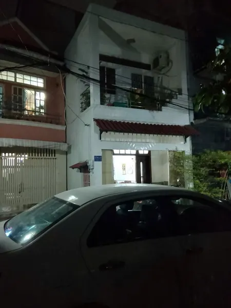 NHÀ 3 TẦNG 90M2 - 2 MẶT TIỀN - NHÀ ĐẸP Ở NGAY - SAU CHỢ  - GIÁ 8 TỶ