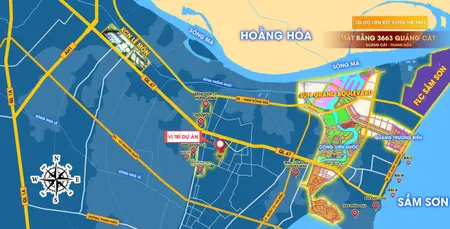 - Dự án có tầm giá phải chăng (hơn 1 tỷ chút/ lô, diện tích 70-125m2)
- Hạ tầng đồng bộ: đường nhựa, vỉa hè rộng, đường 2 ô tô tránh nhau, dân cư đông đúc, cây xanh, đèn điện...
- Dự án có vị trí đắc địa, nằm tại Thành phố Thanh Hoá, gần biển Sầm Sơn, Đ