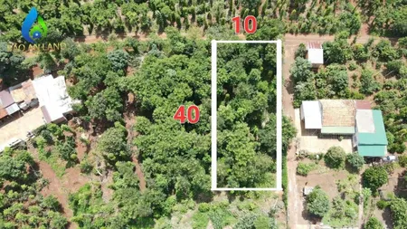 Bán đất 399.9m² ngang 10m giá 390 triệu Xã Ea Ning