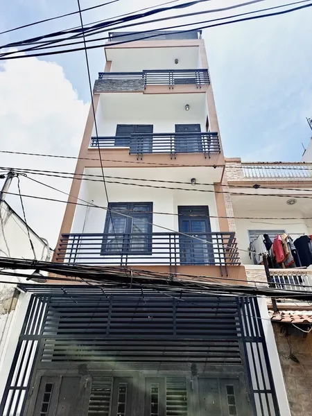 💥 SIÊU PHẨM 2 MẶT TIỀN HẺM – 5 TẦNG HOÀ BÌNH, NGAY ĐẦM SEN 💥9,7 TỶ
