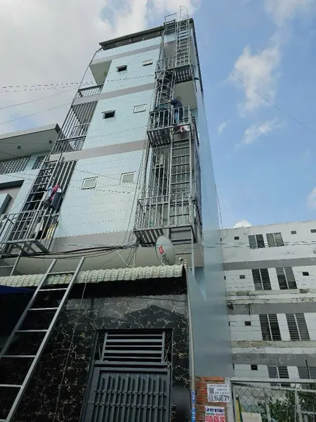BÁN CHDV ĐƯỜNG SỐ 7, LINH CHIỂU - 5 TẦNG - GIÁ 11.5 TỶ TL