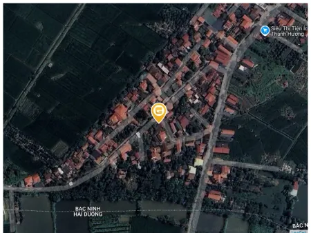 Bán đất 323m² ngang 14m giá 4.6 tỷ Xã Lâm Thao
