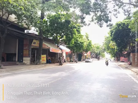 Thôn Thiết Bình, Xã Thư Lâm ( Xã Vân Hà cũ) - 60.3m2 - 0 - 5.8 - 3.7 tỷ; LH 0969497451