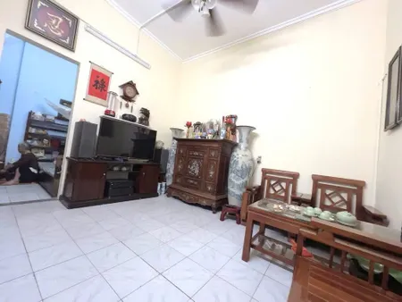 LÔ ĐẤT VÀNG DUY NHẤT HOÀNG MAI, GẦN ĐƯỜNG LỚN, TẶNG NHÀ 2 TẦNG SẴN SỔ, GIÁ TỐT.