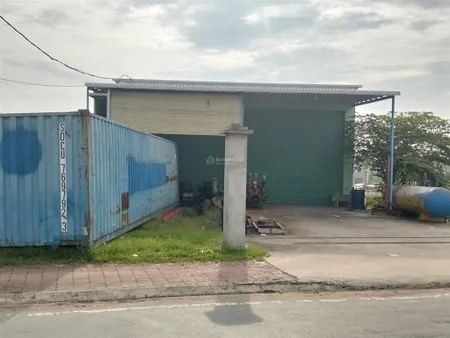 Hàng xây kho bãi 4000m2 đất mặt tiền đường tỉnh 830 mới long cang cần đước đối diện kcn thuận đạo