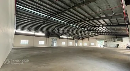Bán kho xưởng ở hòa khánh bắc, 200 tỷ, 10000m2, giá cực chất đẹp, nhiều tiện ích