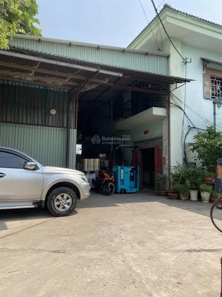 Nhà xưởng hl. 2, bình tân, 1300m2 (27x38m) xây 2 tầng, hđt 600 triệu/năm