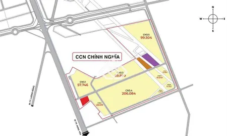 Cho thuê/chuyển nhượng đất ccn chính nghĩa kim động