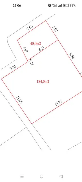 Giá chỉ nhỉnh 1 tỷ sở hữu 40m2 đất Phù Khê Đông Từ Sơn