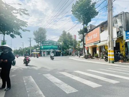 ĐẤT MẶT TIỀN KINH DOANH, VÔ TRẦN HƯNG ĐẠO, ĐÔNG HÒA, DĨ AN KỀ BIGC GO, 86M2, CHỈ 5,45 tỷ.