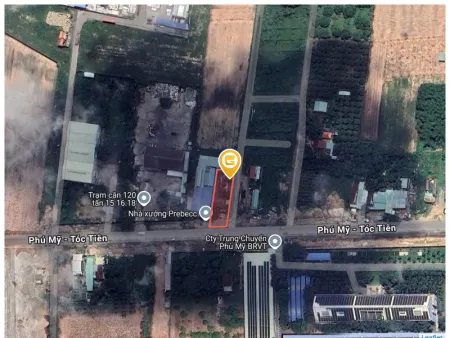 Bán đất 1064.3m² giá 14.5 tỷ Xã Châu Pha