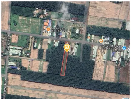 Bán đất 1544.6m² giá 4.5 tỷ Xã Châu Pha