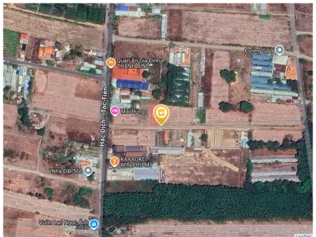 Bán đất 562.3m² giá 4 tỷ Xã Châu Pha