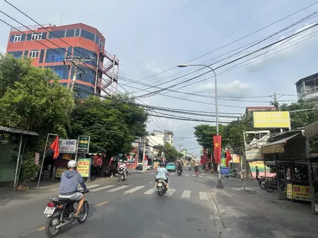 Bán Nhà MẶT TIỀN Nguyễn Ảnh Thủ Q.12: 280m2, 8m Mặt Tiền, 4 Tầng, Sổ Hồng - Giá 27 Tỷ