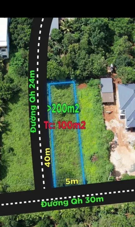 Bán đất 203m² giá 1.7 tỷ Phường Tân An