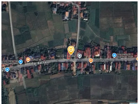 Bán đất 174.8m² giá 1.5 tỷ Xã Hiệp Hòa