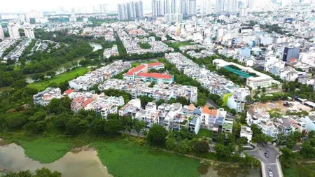 BDS  HVL [NC] 🏡 BÁN BIỆT THỰ KDC AN PHÚ HƯNG, P. TÂN PHONG, Q7📍VIEW SÔNG   CÔNG VIÊN – GIÁ TỐT ~ 25 TỶ