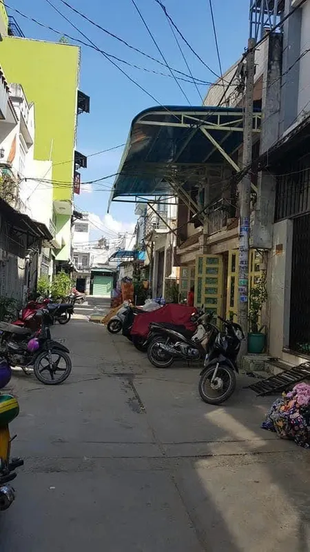 Bán nhà 4 TẦNG HXH Đ số 10 BHH BÌNH TÂN