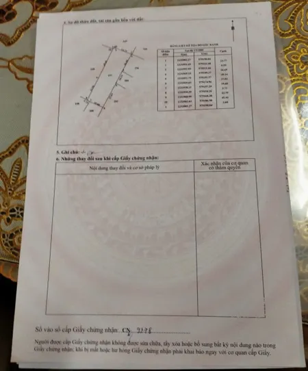 (S735) (Đã bán ) Đất lúa xã An Nhơn Tây, dt 2.032m2, giá chốt 700tr